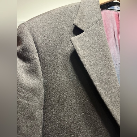 ARNOLD BRANT, 💯 pure cashmere 3 button blazer, Forrest green, 40REG - Picture 5 of 16